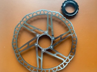 Bremsscheibe Disc Center Lock 160mm